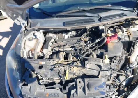 2017 Ford Fiesta S из США, поврежденный, VIN 3FADP4AJXHM128286